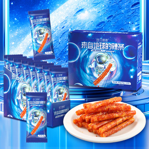 Latiao de la Terre 480g Snacks Instantanés Grand Sac Épicé Délicieux Végétarien Mala saveur riche goût Bandes Épicées Latio Snack - Product Image 5