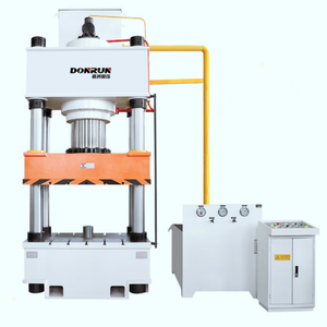 Presse hydraulique à chaud pour la formation de couvercles d'égouts en résine 315T - Product Image 1