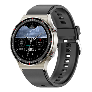 2025 Health Smartwatch G08 1.28 inch rond scherm BT-oproepen hartslag zuurstofgehalte slaapmonitoring sport smartwatch voor ouderen - Product Image 5