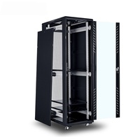 Armoire serveur 19 pouces 42U économique à haute capacité de charge pour le stockage d'équipements réseau