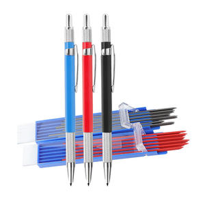 New Arrivals Professional 2.0mm Graphite Lead Mechanical Pencil Press Core Out Drawing <b>Writing</b> Automatic Pencil - Product Image 4