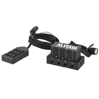 Kit de suspension pneumatique universel DC12V 200PSI, système de commande, électrovanne, collecteur, unité avec kit de commande à 9 boutons - Product Image 2