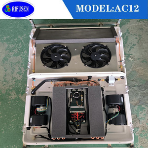 Venta Directa de Fábrica, Aire Acondicionado para Autobús de Techo de 12V 24V, AC12 12KW R134a |   Especial para Minibuses y <span class=keywords><strong>Furgonetas</strong></span> Comerciales de 6-7m - Product Image 6