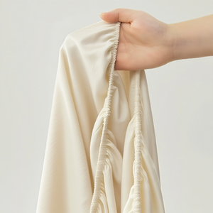 Alenhome <span class=keywords><strong>Victoria</strong></span> – Ensemble de draps-housses <span class=keywords><strong>3</strong></span> pièces en coton 100 % avec broderie, drap-housse extra profond - Product Image 3