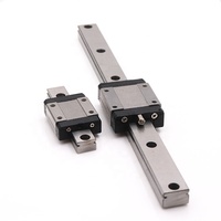 Guide linéaire de rail de guidage linéaire de 12mm MGN12 300 mm 500mm MGN12C MGN12H Machines CNC de chariot de rail de guidage linéaire avec chariot linéaire de rail