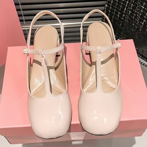 Sandalias de Plataforma Mary Jane de Verano para Mujer, de Alta Calidad, con Hebilla Ajustable, Cómodas, Transpirables y de Tacón Alto - Product Image 2