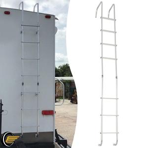 Yescampro aleación de aluminio acero inoxidable exterior <span class=keywords><strong>plegable</strong></span> RV escalera interior caravana <span class=keywords><strong>autocaravana</strong></span> escalera trasera - Product Image 3