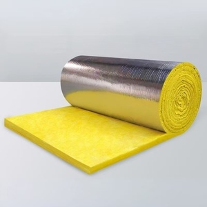 Vente en gros usine – Feuille <span class=keywords><strong>de</strong></span> <span class=keywords><strong>laine</strong></span> <span class=keywords><strong>de</strong></span> <span class=keywords><strong>verre</strong></span> écologique <span class=keywords><strong>de</strong></span> 15 mm d'épaisseur avec feuille d'aluminium pour isolation <span class=keywords><strong>de</strong></span> bâtiments métalliques et entrepôts extérieurs - Product Image 1