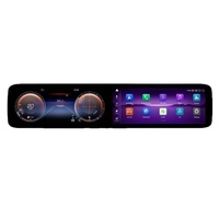 Panel de Instrumentos Digital con Pantalla Táctil, Radio Android con Pantalla Dual y Carplay para Mercedes Benz Clase E W213 2016-2019 (Volante a la Derecha)