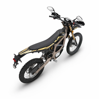 Nouvelle Moto Électrique Tout-Terrain 2026 24.5kW 95km/h 74V 60Ah 520N.m Enduro Motocross Adulte Course