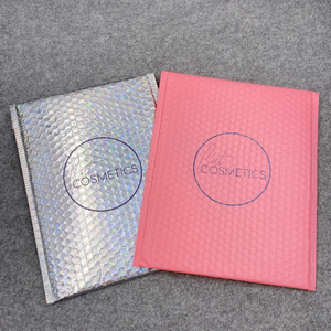 Custom Eco Friendly <strong>Recycled</strong> Large Shipping Pink <strong>Bubble</strong> Mailer 8.5*12 Poly <strong>Wrap</strong> With Logo Design Padded Envelopes Mailing Bags - Product Image 3