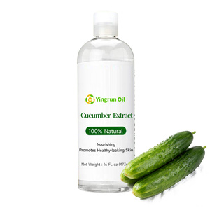 Estratto di cetriolo, migliora la carnagione opaca e giallastro, tonico illuminante d'emergenza per pelli che restano sveglie fino tardi - Product Image 3