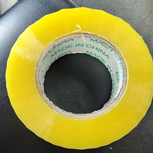 Ruban adhésif d'emballage BOPP imperméable, résistant, transparent, écologique, de qualité alimentaire, en silicone, à une seule face, sensible à la pression, pour carton - Product Image 6