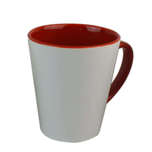 IH12 Venta al por Mayor Directa de Fábrica, Tazas de Cerámica Cónicas Reutilizables de Porcelana de 12 Onzas, de Primera Calidad, para Sublimación - Product Image 3