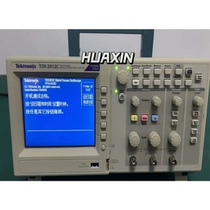 1 ชิ้น Tektronix TDS2012C 100MHz 2Ch ออสซิลโลสโคปมือสองสภาพดี - Product Image 1