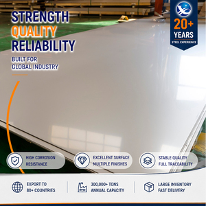 High Quality 316 Satin Finish 3.0mm x 1500mm Pickled Stainless Steel Sheet with Excellent Formability - Product Image 1