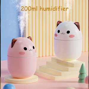 Electrodomésticos USB Humidificador Cat Mini Usb Humidificador para coche Mini Lovely Design Cable USB Tipo-C - Product Image 6