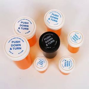 Yellow <b>Plastic</b> Prescription Portable High-Visibility Pill Box Custom Logo - Product Image 3