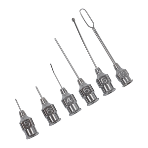 Kanula LASIK Buratto 23G <span class=keywords><strong>25G</strong></span> Dua Port Sisi 6 Port Instrumen Bedah Oftalmologi - Product Image 2