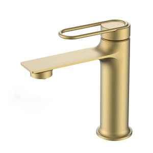 Robinet chaud/froid pour lavabo de comptoir domestique, évier de lavage du visage, évier de lavage des légumes dédié, exportation tout en cuivre - Product Image 3