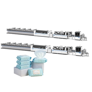 Dây Chuyền Sản Xuất Máy Làm Khăn Ướt Y Tế BệNh Viện Nhà Hàng Em Bé Tự Động Hoàn Toàn Giá - Product Image 5