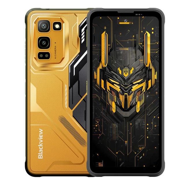Fashion Blackview FORT 5 Rugged Phone 12GB+256GB  Android 16 Mediatek MT8781 Helio G100 Octa Core 4G OTG NFC Smartphone