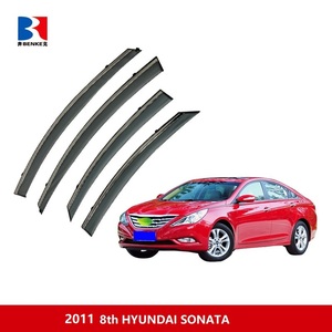 Deflectores de Ventana Laterales para Toyota Cruiser 2019-2020 Protector de Lluvia Accesorios de Coche - Product Image 2