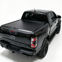 Couverture de benne rigide pliable en trois parties Ford Ranger Tremor Heavy Duty, imperméable, en aluminium, pour la protection du chargement des camionnettes