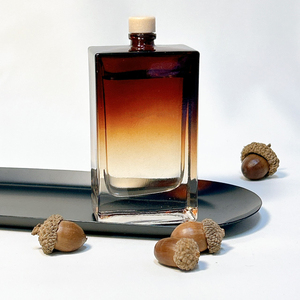 Competitive Price Reusable Rectangular <b>Diffuser</b> Gift Box Set of Three Hot Sale <b>Bottle</b> Set Made of Glass - Product Image 3