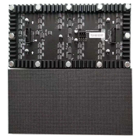 Écran LED flexible d'intérieur P4 320x160mm de la meilleure qualité pour TV Centres commerciaux Magasins de détail Ascenseurs Wayfinding