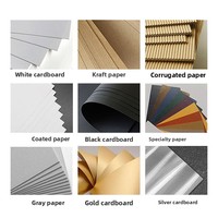 Boîte d'expédition en carton recyclé avec logo personnalisé, boîtes d'emballage en papier ondulé personnalisées