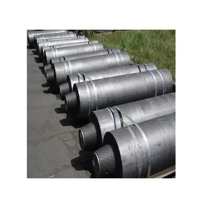 China Manufacturer High Electric Conductivity UHP Graphite Electrode