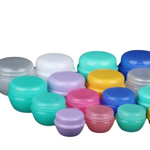 Pot cosmétique en plastique en forme de <span class=keywords><strong>champignon</strong></span> de 5, 10, 20, 30g avec <span class=keywords><strong>guide</strong></span> pour couvercle intérieur, flacon de voyage rechargeable - Product Image 5