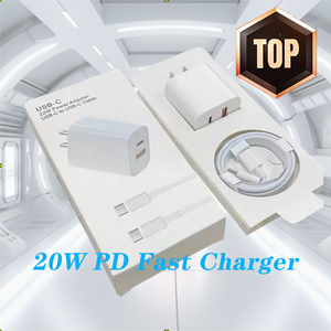 <span class=keywords><strong>Cargador</strong></span> 17 16 15, 20W PD, Carga Rápida, Logotipo de Fábrica, Adaptador de Corriente Tipo C para iPhone 17 16 15 14 13 12 Pro Max - Product Image 2