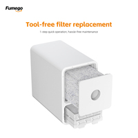 Filtre à charbon actif en forme de V et purificateur de fumée, filtre de remplacement pour extracteur de fumée XT150, longue durée de vie