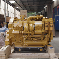 Moteur C32 pour CAT 854 854K 703kW 1750RPM Nouveau Moteur Diesel Authentique C32 587-5938 pour Caterpillar 992K