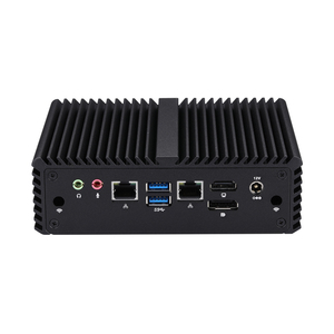 Mini PC industriel sans ventilateur Q30900P <span class=keywords><strong>Intel</strong></span> 8e 10e génération <span class=keywords><strong>Comet</strong></span> <span class=keywords><strong>Lake</strong></span> U I3 I5 I7 Processeur 4 RS232 Double 2.5G LAN DisplayPort HD - Product Image 2
