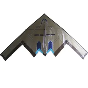 latest design plane kite delta kite invisible fighter kite from direct factory supply