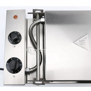 Hot Bán Donut Máy 110V Thương Mại Không Dính Điện 4 Cái Mini Donut Baker Donut <span class=keywords><strong>Maker</strong></span> Máy - Product Image 5