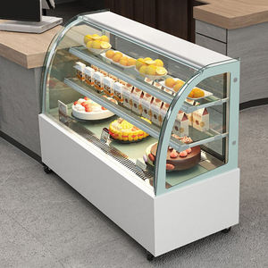 Vitrina Refrigerada Comercial de Temperatura Única <span class=keywords><strong>para</strong></span> Panadería - Vitrina de Cristal <span class=keywords><strong>para</strong></span> Pastelería - Product Image 2