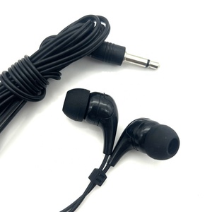 Auriculares de línea aérea desechables con enchufe de Audio de 3,5mm, auriculares de guía turístico ligeros, auriculares de línea aérea de alta calidad - Product Image 2