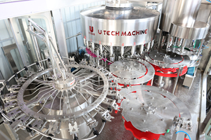 เครื่อ<span class=keywords><strong>ง</strong></span>บรรจุอัตโนมัติสำหรับขวดแก้ว/พลาสติก/PET บรรจุน้ำสลัด น้ำผึ้<span class=keywords><strong>ง</strong></span> ซอส ซอสปลา  สายการผลิต - Product Image 2