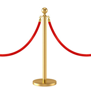 Poteaux <span class=keywords><strong>de</strong></span> délimitation en acier inoxydable avec cordes en velours rouge <span class=keywords><strong>pour</strong></span> le contrôle <span class=keywords><strong>de</strong></span> foule, barrière robuste facile à assembler <span class=keywords><strong>pour</strong></span> les cérémonies - Product Image 2