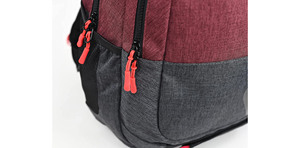 Sac à dos de skateboard de voyage imperméable et tendance, échantillon gratuit, fermeture éclair antivol en PVC, sac pour planches à roulettes standard - Product Image 2