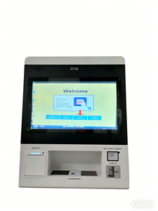 Kiosque <span class=keywords><strong>de</strong></span> paiement mural avec lecteur NFC, imprimante <span class=keywords><strong>de</strong></span> reçus, lecteur <span class=keywords><strong>de</strong></span> code QR et lecteur d'empreintes digitales - Product Image 6