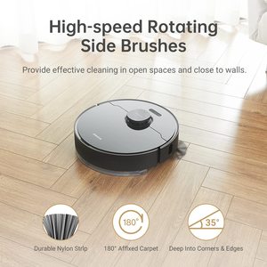 Brosse latérale de remplacement compatible pour aspirateurs robots L10 <span class=keywords><strong>Pro</strong></span>/D 9 <span class=keywords><strong>Pro</strong></span>/D 9 Max/<span class=keywords><strong>D10s</strong></span> <span class=keywords><strong>Pro</strong></span>/<span class=keywords><strong>D10s</strong></span> Plus 2pcs - Product Image 6
