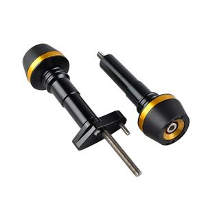 NiceCNC moto moteur Crash Pads cadre curseur garde Crash protecteur pour <span class=keywords><strong>Suzuki</strong></span> SFV650 2009-2016 SV650 2016-2017 SFV <span class=keywords><strong>SV</strong></span> <span class=keywords><strong>650</strong></span> - Product Image 1