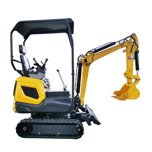 Miễn phí vận chuyển mini máy xúc bánh xích mới máy xúc giá rẻ giá thủy lực DIESEL Digger 1 tấn 2 tấn 3.5 tấn máy xúc - Product Image 1