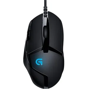 Logitech G402 Hyperion Fury FPS Mouse Gaming Laser, Mouse Optik 4000 DPI Kabel USB Gaming Logitech FPS Kecepatan Tinggi