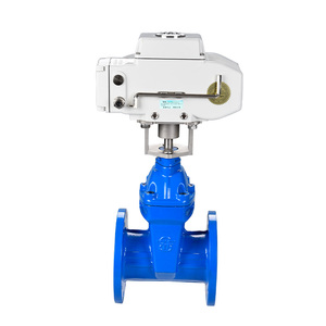 ANSI Standard Cast Iron Soft Seal Gate Flange-Connected Flow Control for Industrial Water Use FLZ945X-16 Gate - Product Image 2